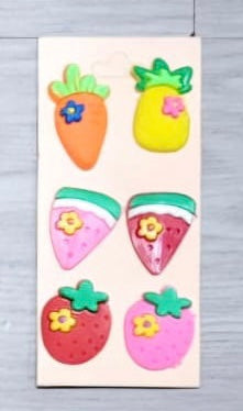 Pack Of 6 Decorative Cute Fridge Magnets, Refrigerator Decor Magnets, Kitchen Decor Cartoon Magnets Pack Of 6 Decorative Cute Fridge Magnets, Refrigerator Decor Magnets, Kitchen Decor Cartoon Magnets